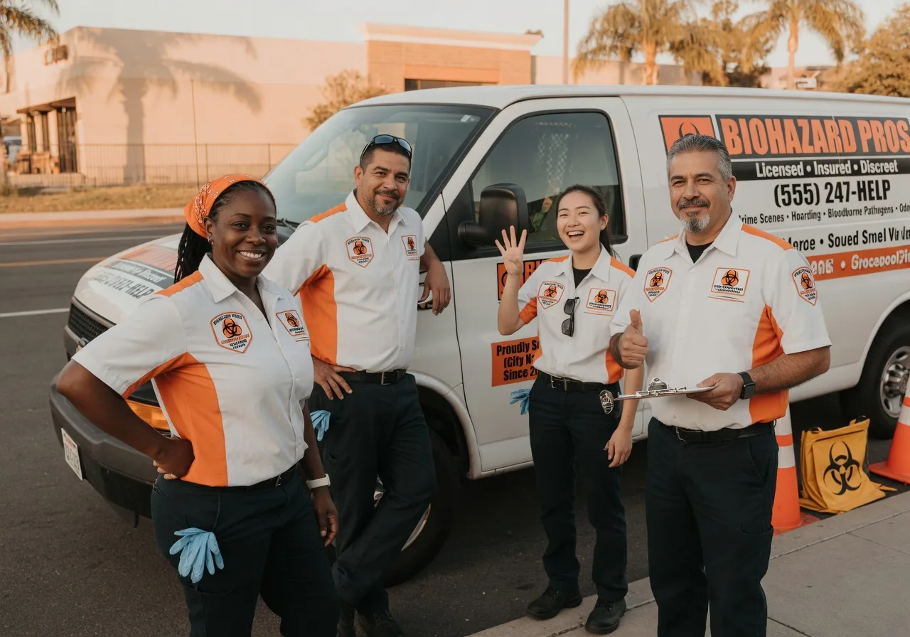 Biohazard Cleanup company in Twin Oaks, OK